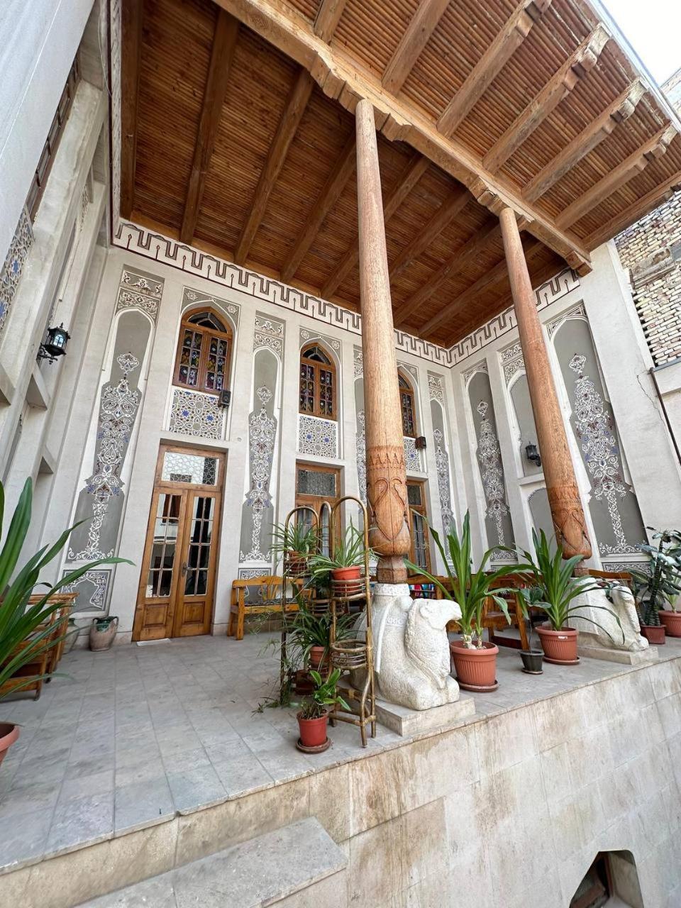 Shoxtut Boutique Hotel Buhara Exterior foto