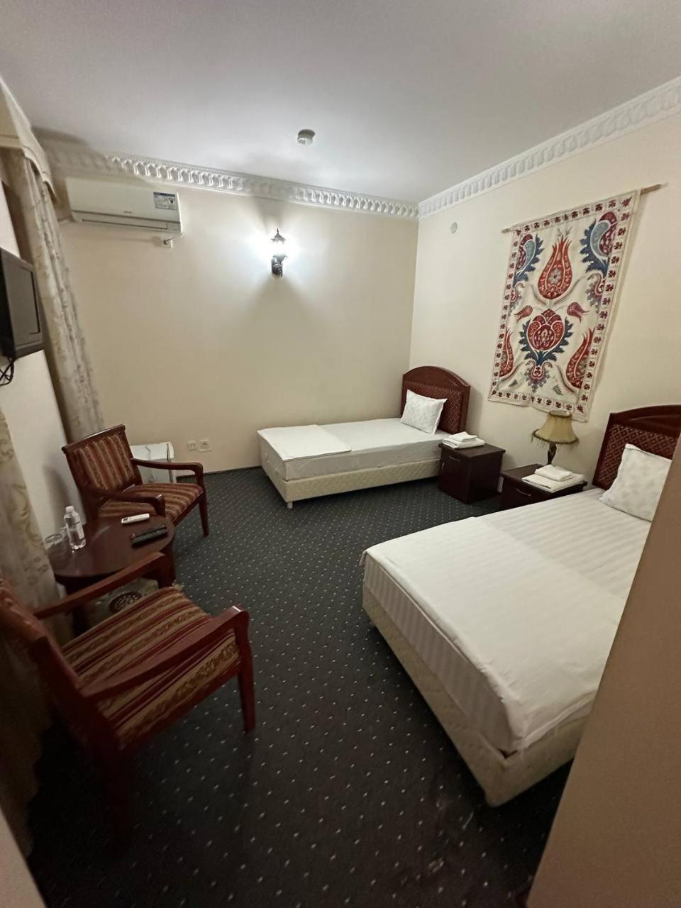 Shoxtut Boutique Hotel Buhara Exterior foto