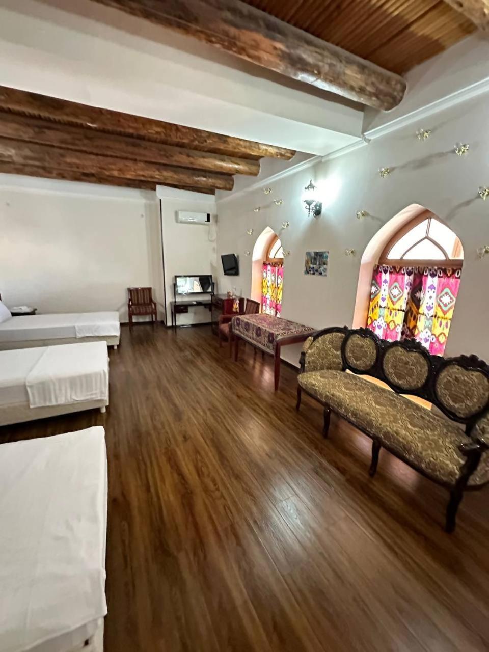 Shoxtut Boutique Hotel Buhara Exterior foto