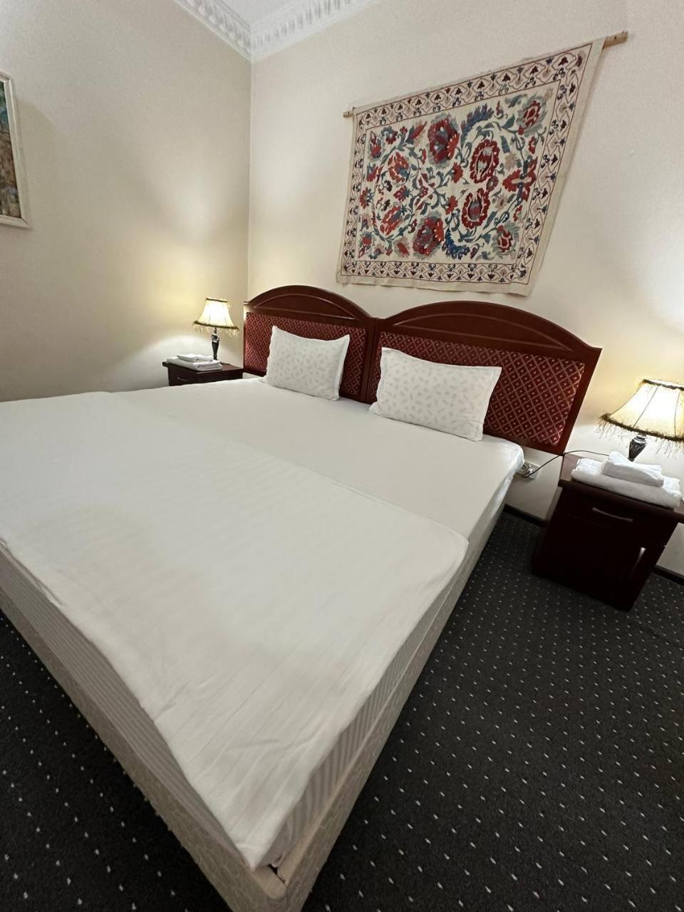 Shoxtut Boutique Hotel Buhara Exterior foto
