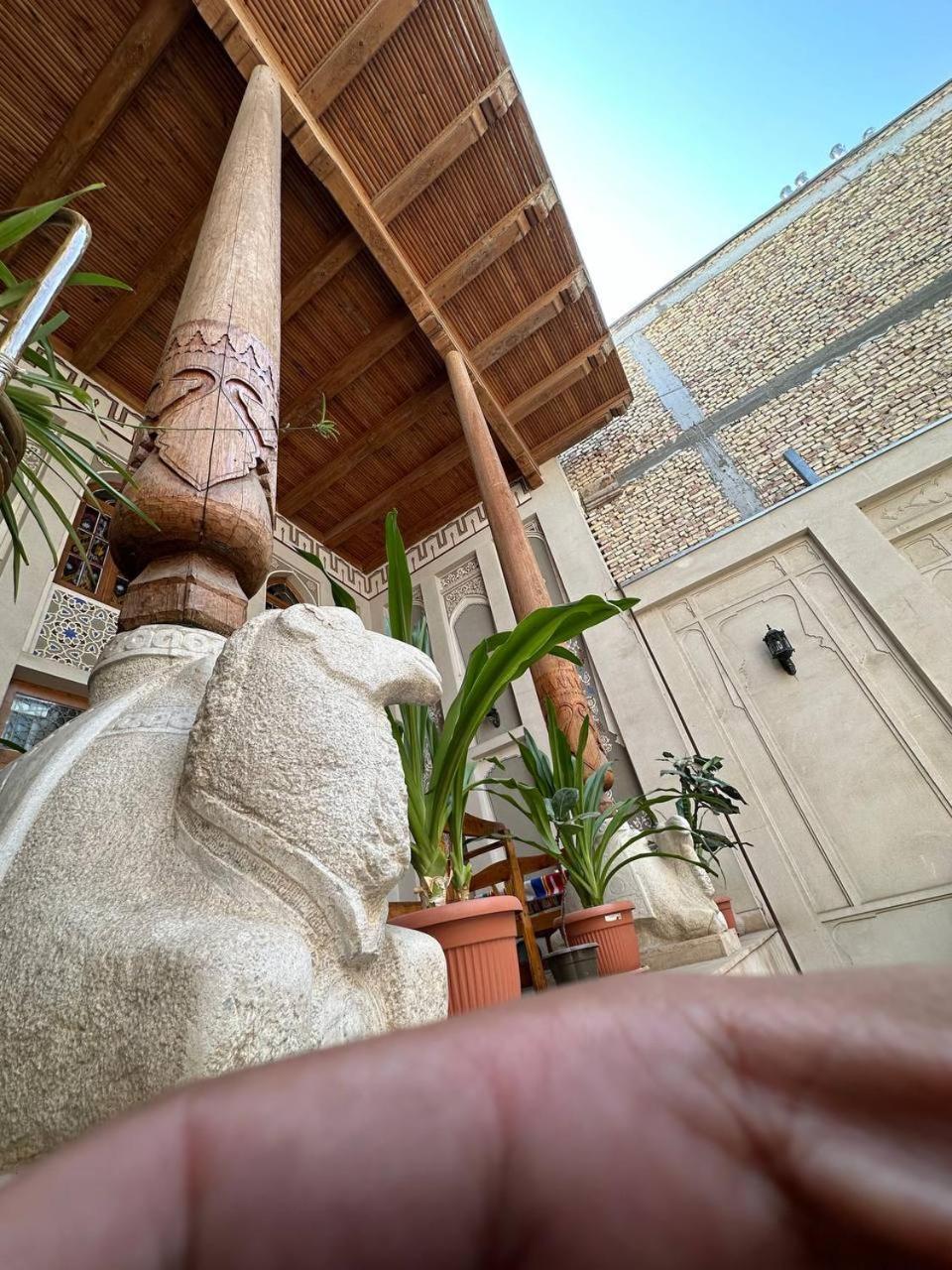 Shoxtut Boutique Hotel Buhara Exterior foto