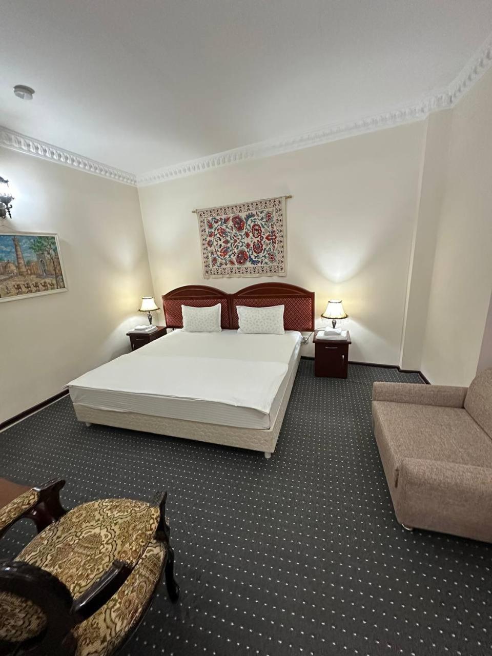 Shoxtut Boutique Hotel Buhara Exterior foto