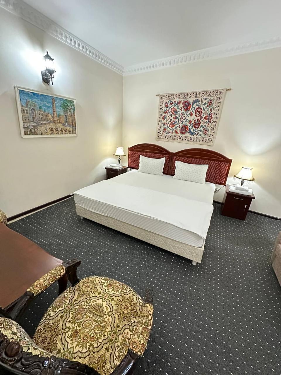 Shoxtut Boutique Hotel Buhara Exterior foto